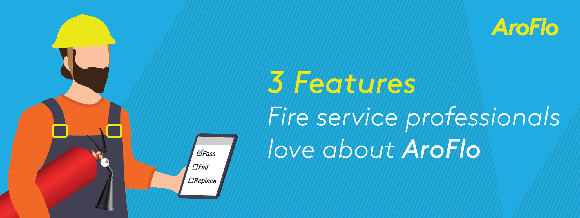 3 Features fire service professionals love about AroFlo AroFlo
